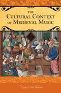 Cover: The Cultural Context of Medieval Music - Praeger Publishers Inc
