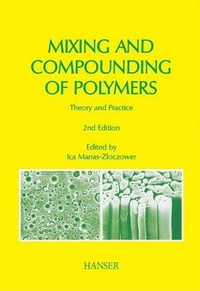 Enlarge image Cover: Mixing and Compounding of Polymers 2e - Hanser Publications