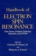 Cover: Handbook of Electron Spin Resonance - American Institute of Physics