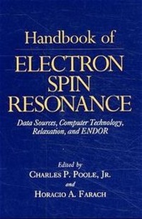 Abbildung von: Handbook of Electron Spin Resonance - American Institute of Physics