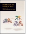 Cover: Modification and Editing of RNA - American Society for Microbiology