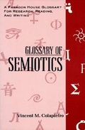 Cover: Glossary of Semiotics - Paragon House Publishers