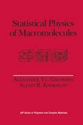 Cover: Statistical Physics of Macromolecules - American Institute of Physics