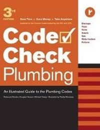 Enlarge image Cover: Code Check Plumbing - Taunton Press