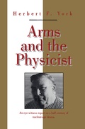 Cover: Arms and the Physicist - American Institute of Physics
