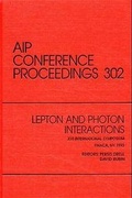 Cover: Lepton and Photon Interactions - American Institute of Physics