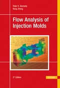Cover: Flow Analysis of Injection Molds - Hanser Publications