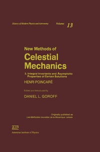 Abbildung von: New Methods of Celestial Mechanics - American Institute of Physics