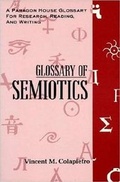 Cover: Glossary of Semiotics - Paragon House Publishers