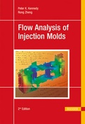 Cover: Flow Analysis of Injection Molds - Hanser Publications