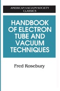 Cover: Handbook of Electron Tube and Vacuum Techniques - American Institute of Physics