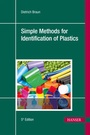 Cover: Simple Methods for Identification of Plastics - Hanser Publications