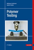 Cover: Polymer Testing - Hanser Publications