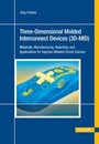 Cover: Three-Dimensional Molded Interconnect Devices (3D-MID) - Hanser Publications