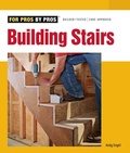 Cover: Building Stairs - Taunton Press Inc