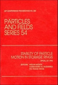 Enlarge image Cover: Stability of Particle Motion in Storage Rings - American Institute of Physics