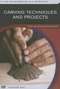 Cover: Carving Techniques and Projects - Taunton Press Inc