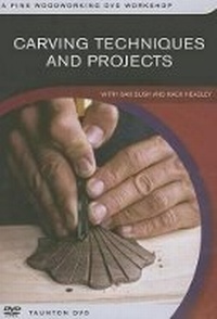 Enlarge image Cover: Carving Techniques and Projects - Taunton Press Inc