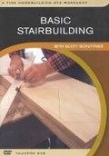 Cover: Basic Stairbuilding - Taunton Press Inc