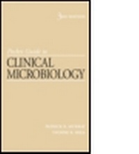 Enlarge image Cover: Pocket Guide to Clinical Microbiology - American Society for Microbiology