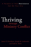 Cover: Thriving through Ministry Conflict - Zondervan