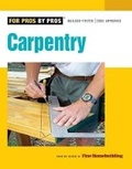Cover: Carpentry - Taunton Press Inc