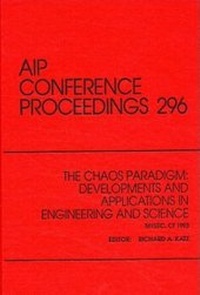 Abbildung von: The Chaos Paradigm: Developments and Applications in Engineering and Science - American Institute of Physics