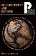 Cover: Self-interest and Beyond - Paragon House Publishers