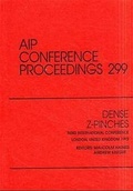 Cover: Dense Z-pinches - American Institute of Physics