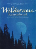 Cover: Wilderness Remembered - Northword Press,U.S.
