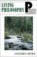 Cover: Living Philosophy - Paragon House Publishers