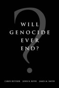 Cover: Will Genocide Ever End? - Paragon House Publishers