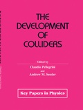 Cover: The Development of Colliders - American Institute of Physics