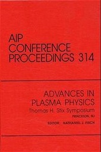 Abbildung von: Advances in Plasma Physics Thomas H. Stix Symposium - American Institute of Physics