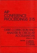 Cover: Orbit Correction and Analysis in Circular Accelerators - American Institute of Physics