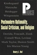 Cover: Postmodern Rationality, Social Criticism, and Religion - Paragon House Publishers