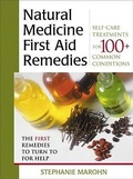 Cover: Natural Medicine First Aid Remedies - Hampton Roads Publishing Co