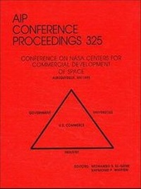 Enlarge image Cover: Conference on NASA Centers for Commercial Development of Space - American Institute of Physics