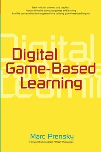 Enlarge image Cover: Digital Game-based Learning - Paragon House Publishers