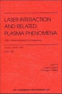 Abbildung von: Laser Interaction and Related Plasma Phenomena - American Institute of Physics
