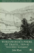 Cover: Wordsworth's Poems of Travel 1819-1842 - Palgrave Macmillan