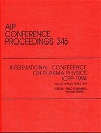 Abbildung von: International Conference on Plasma Physics - American Institute of Physics