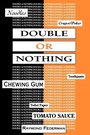 Cover: Double or Nothing - Fiction Collective Two