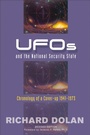 Cover: UFOs and the National Security State - Hampton Roads Publishing Co