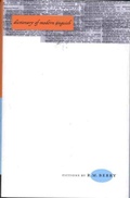 Cover: Dictionary of Modern Anguish - Fiction Collective Two