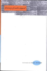 Enlarge image Cover: Dictionary of Modern Anguish - Fiction Collective Two
