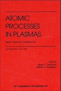 Abbildung von: Atomic Processes in Plasmas - American Institute of Physics