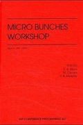 Cover: Micro Bunches Workshop - American Institute of Physics