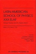 Cover: XXX Latin American School of Physics - American Institute of Physics
