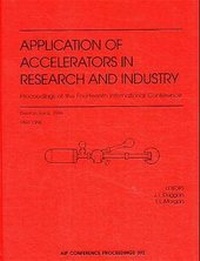 Enlarge image Cover: Applications of Accelerators in Research and Industry - American Institute of Physics